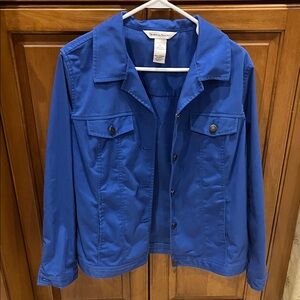 Drapers & Damon Women's Blue Jean Jacket